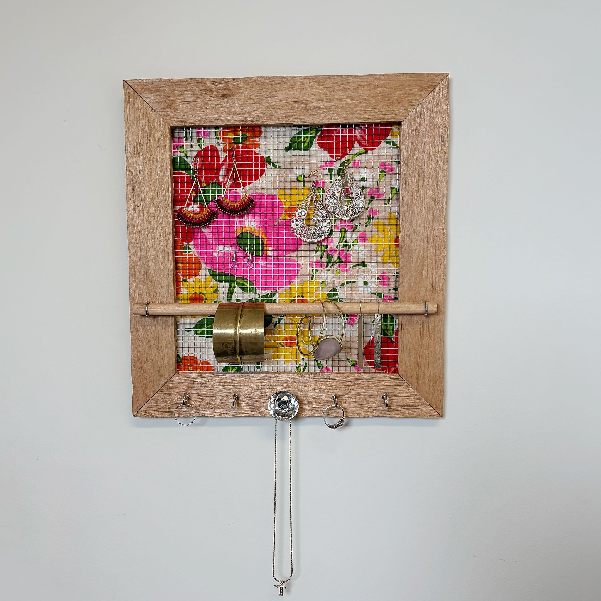 Handcrafted Jewelry Hangers