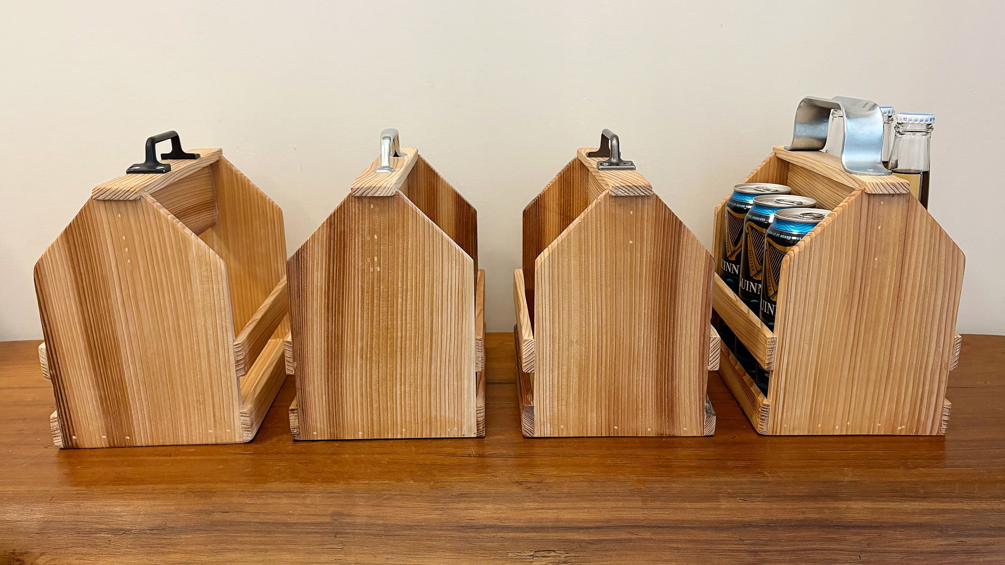 6-pack Wooden Sampler Case