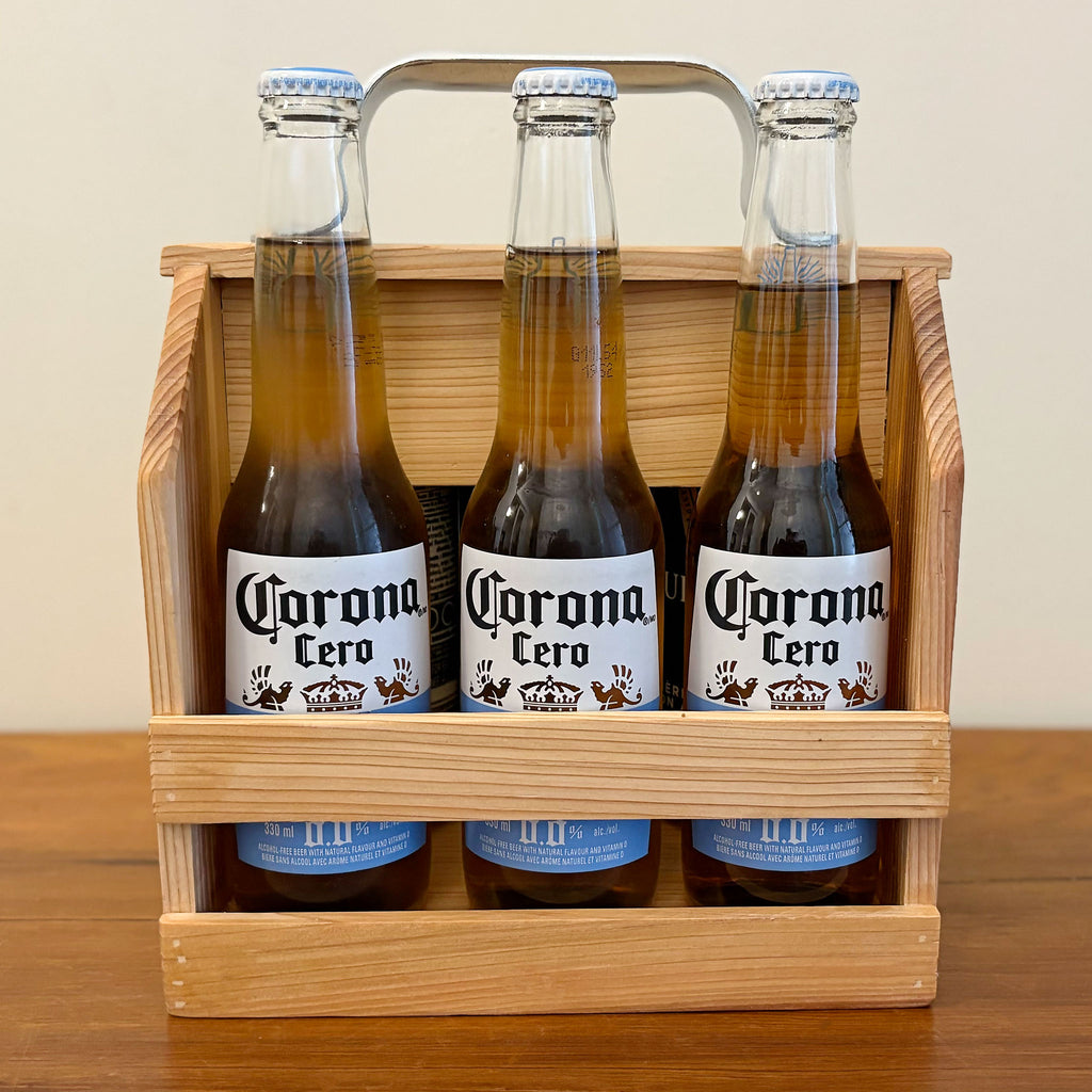 6-pack Wooden Sampler Case