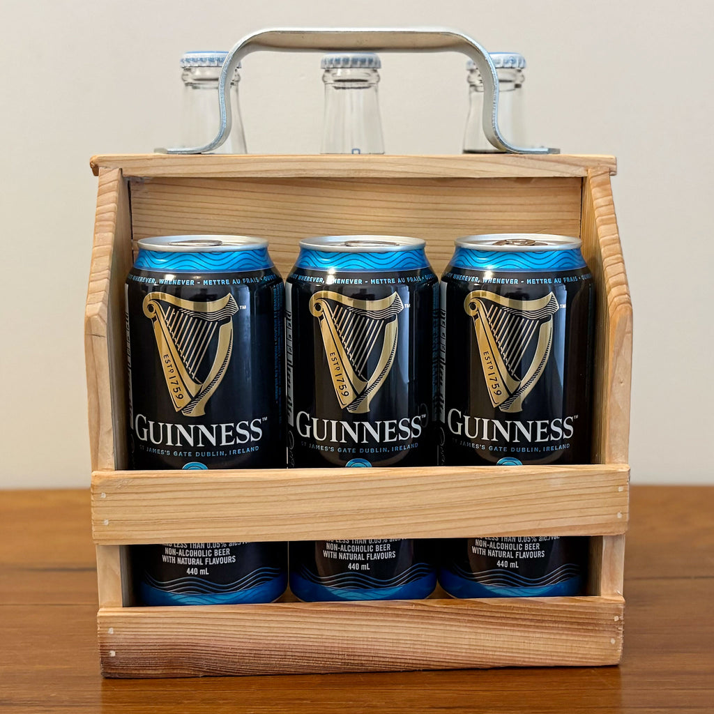 6-pack Wooden Sampler Case