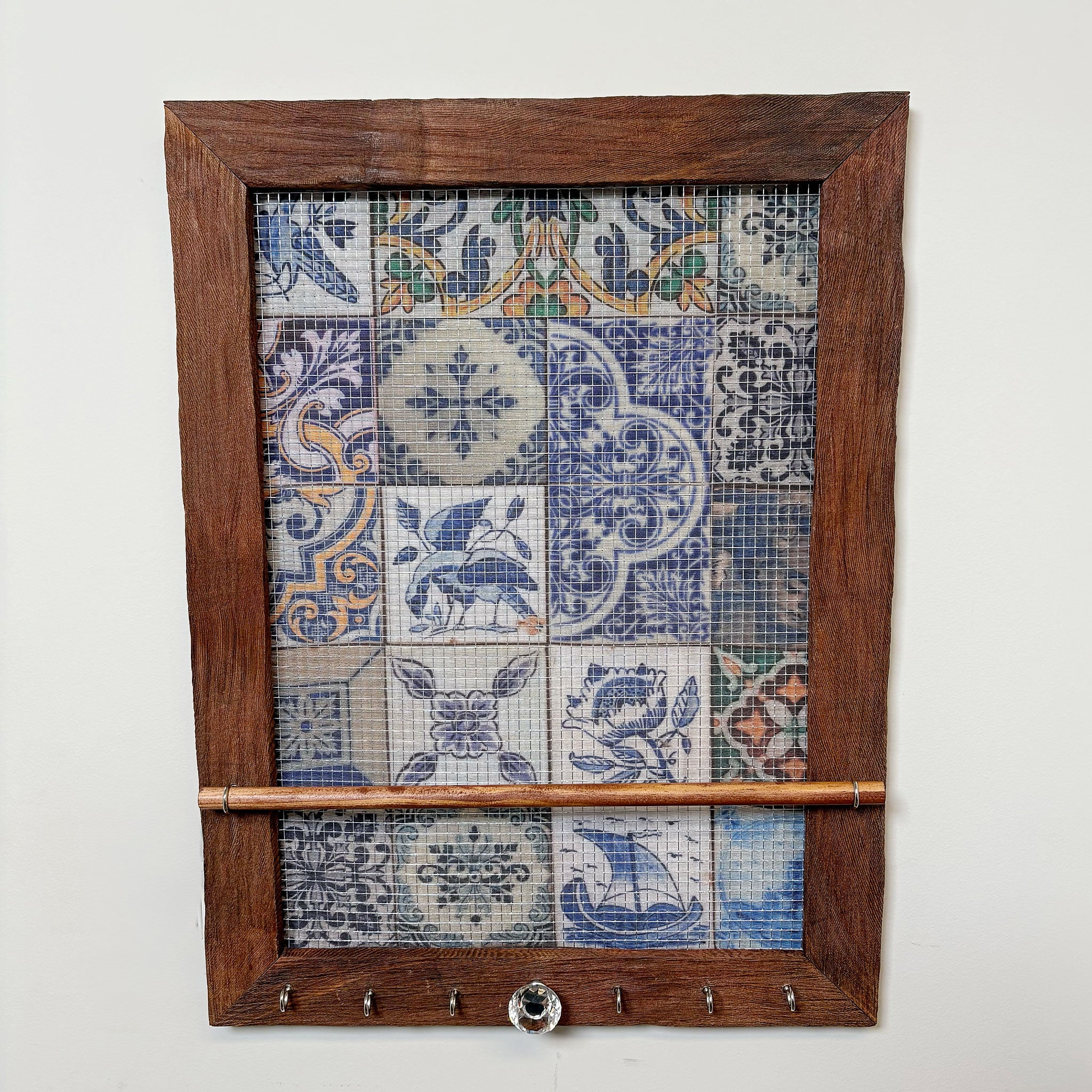 Wood and Jewels Jewelry Holder - Large