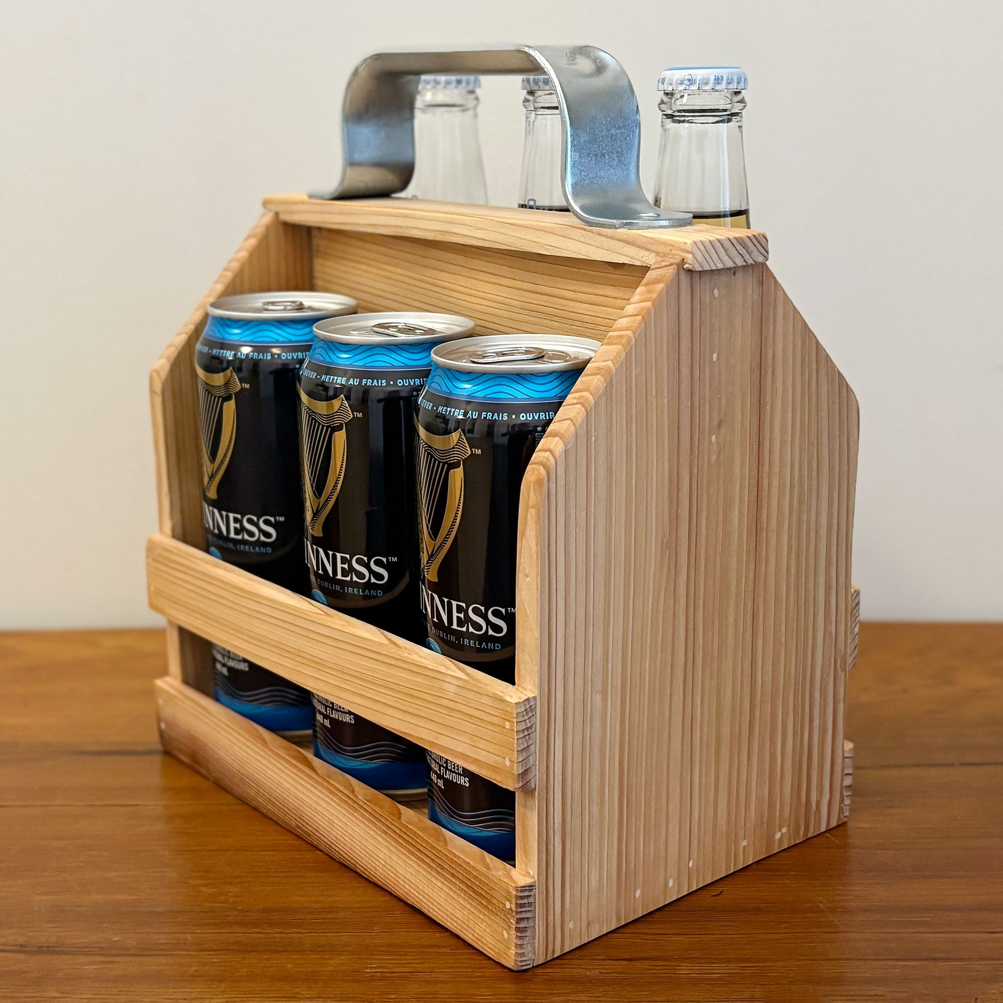 6-pack Wooden Sampler Case