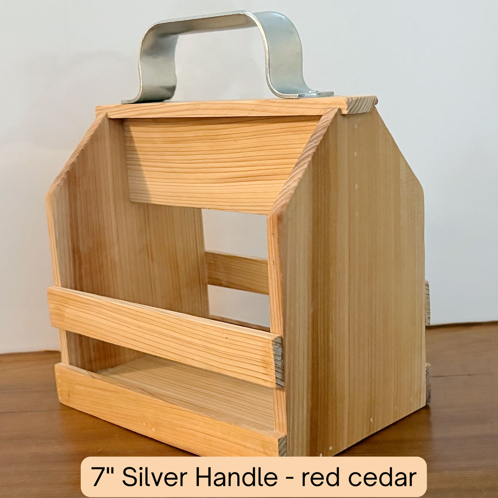 6-pack Wooden Sampler Case