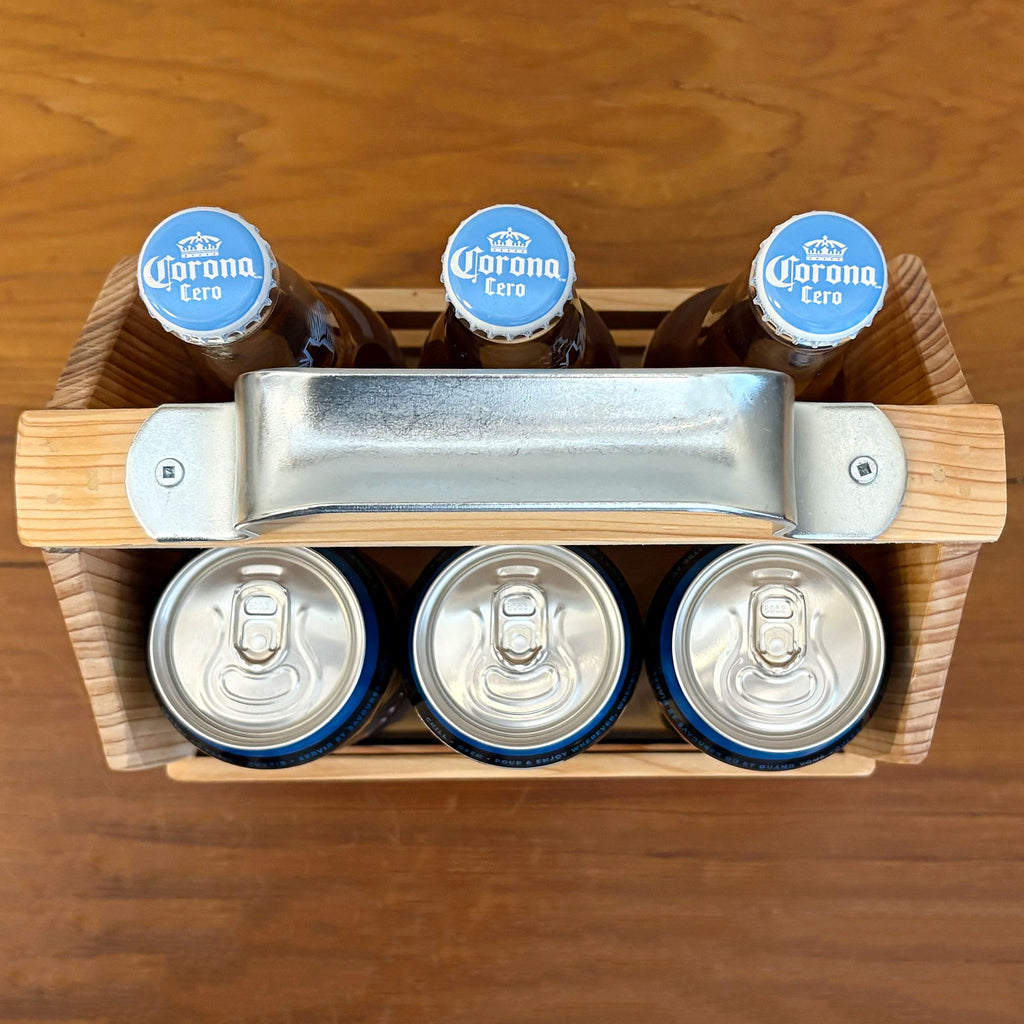 6-pack Wooden Sampler Case