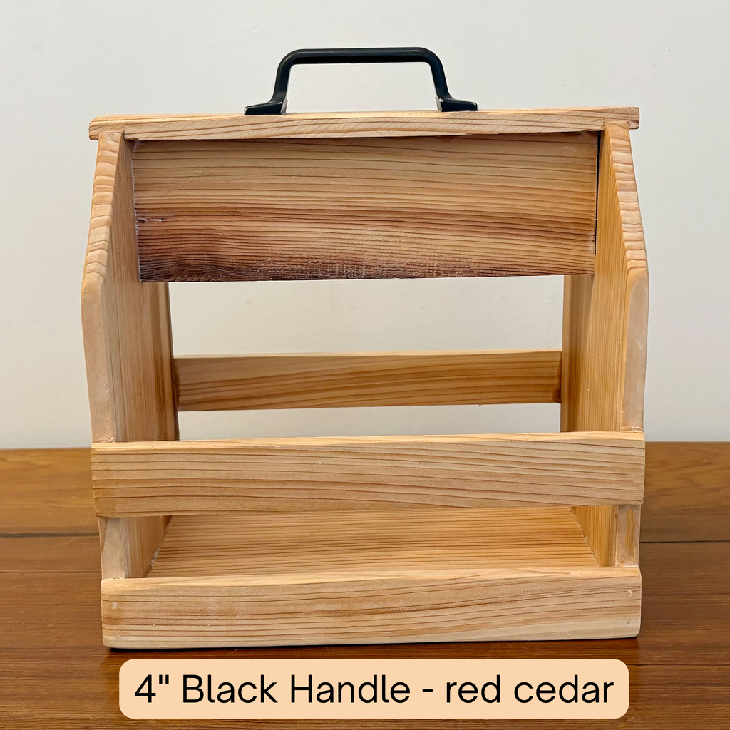 6-pack Wooden Sampler Case