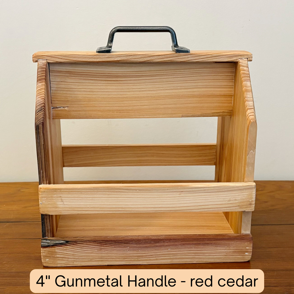 6-pack Wooden Sampler Case