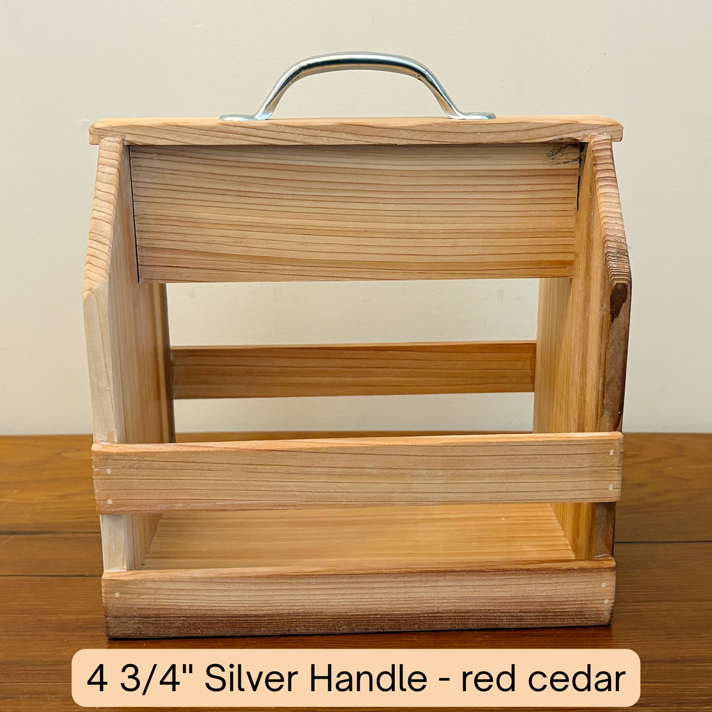 6-pack Wooden Sampler Case